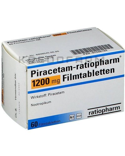 Пирацетам гранулы, раствор, таблетки ● Piracetam