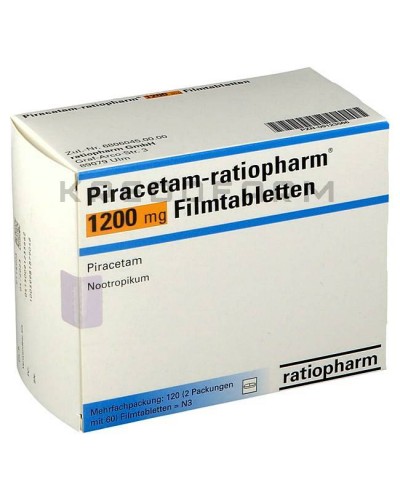 Пирацетам гранулы, раствор, таблетки ● Piracetam