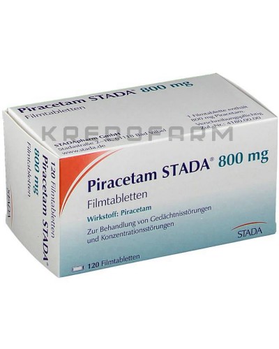 Пирацетам гранулы, раствор, таблетки ● Piracetam