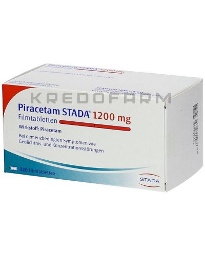 Пирацетам гранулы, раствор, таблетки ● Piracetam