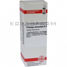 Плантаго Ланцеолата ● Plantago Lanceolata