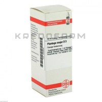 Плантаго Майор ● Plantago Major