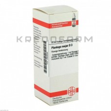 Плантаго Майор ● Plantago Major