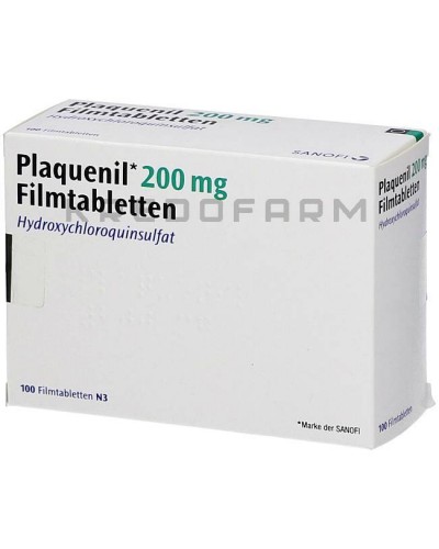 Плаквенил таблетки ● Plaquenil