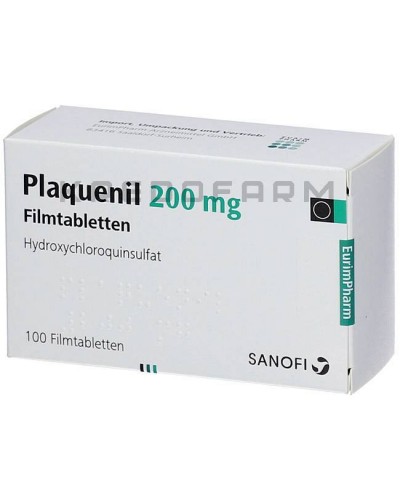 Плаквенил таблетки ● Plaquenil