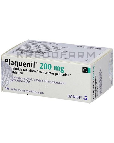 Плаквенил таблетки ● Plaquenil