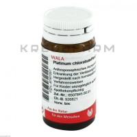 Платинум Хлоратум ● Platinum Chloratum