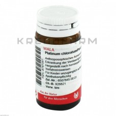 Платинум Хлоратум ● Platinum Chloratum