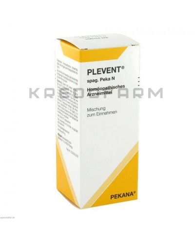 Плевент краплі ● Plevent