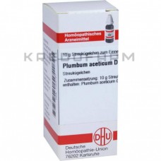 Плюмбум Ацетикум ● Plumbum Aceticum