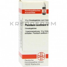 Плюмбум Ацетикум ● Plumbum Aceticum