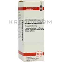 Плюмбум Ацетикум ● Plumbum Aceticum