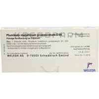 Плюмбум Металликум ● Plumbum Metallicum