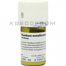 Плюмбум Металікум ● Plumbum Metallicum