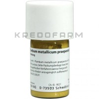 Плюмбум Металликум ● Plumbum Metallicum