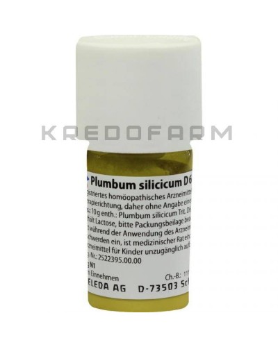 Плюмбум Силіцикум тритурація ● Plumbum Silicicum