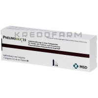 Пневмовакс ● Pneumovax
