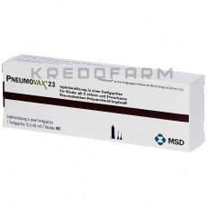 Пневмовакс ● Pneumovax