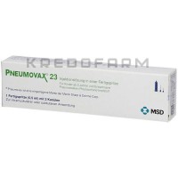 Пневмовакс ● Pneumovax