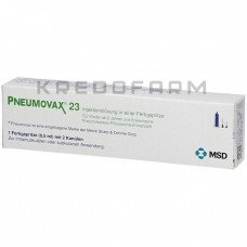 Пневмовакс ● Pneumovax