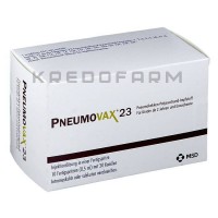 Пневмовакс ● Pneumovax