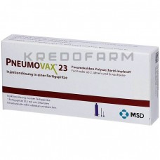 Пневмовакс ● Pneumovax