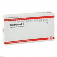 Подофіллум ● Podophyllum