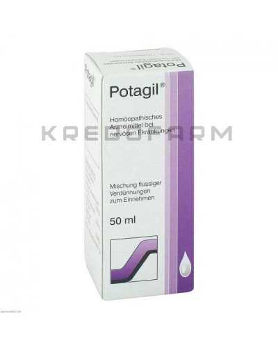 Потагил капли ● Potagil