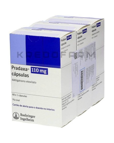 Прадакса капсули ● Pradaxa