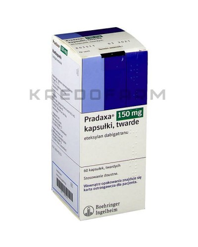 Прадакса капсулы ● Pradaxa