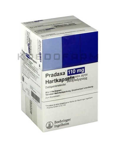 Прадакса капсули ● Pradaxa