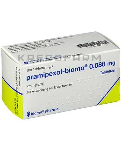 Праміпексол таблетки ● Pramipexol