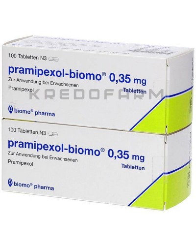 Праміпексол таблетки ● Pramipexol