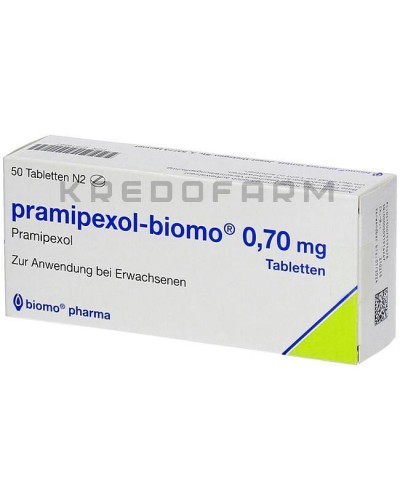 Праміпексол таблетки ● Pramipexol