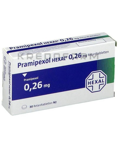 Праміпексол таблетки ● Pramipexol