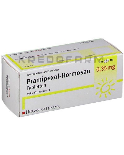 Праміпексол таблетки ● Pramipexol