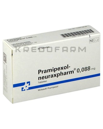 Праміпексол таблетки ● Pramipexol