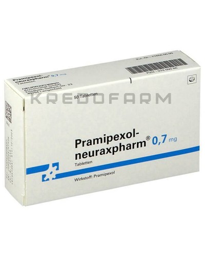 Праміпексол таблетки ● Pramipexol