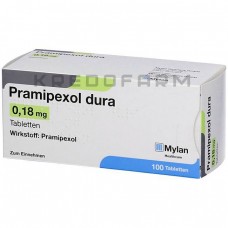 Прамипексол ● Pramipexol