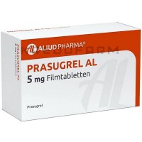Прасугрель ● Prasugrel