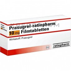 Прасугрель ● Prasugrel