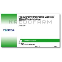 Прасугрель Гідробромід ● Prasugrelhydrobromid