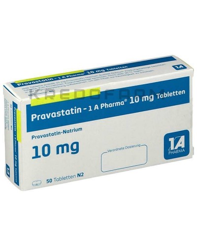 Правастатин таблетки ● Pravastatin