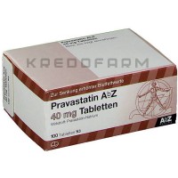 Правастатин ● Pravastatin
