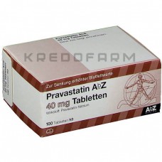 Правастатин ● Pravastatin