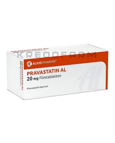 Правастатин таблетки ● Pravastatin