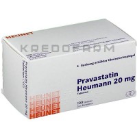 Правастатин ● Pravastatin