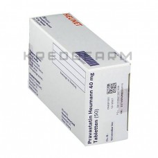 Правастатин ● Pravastatin