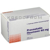 Правастатин ● Pravastatin