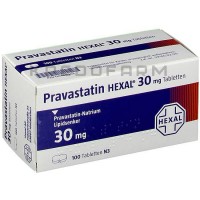 Правастатин ● Pravastatin